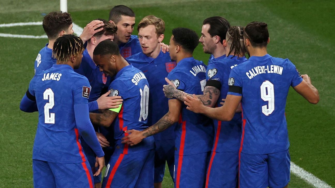 Qish Laga Helay Shaxda Xulka England Ee Kulanka Berri, Saddex Xiddig