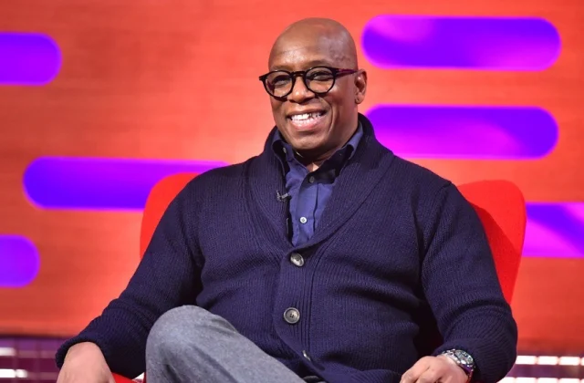 Ian Wright Oo Doortay Shaxda Xulka England Ee Kulanka Germany &
