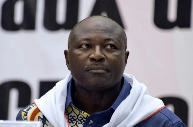 In Burkina Faso, the political opposition is interrupting