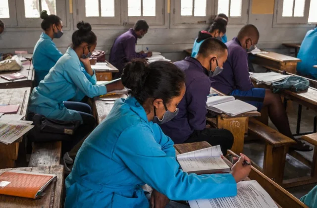 In Madagascar, one died in the oppression of
