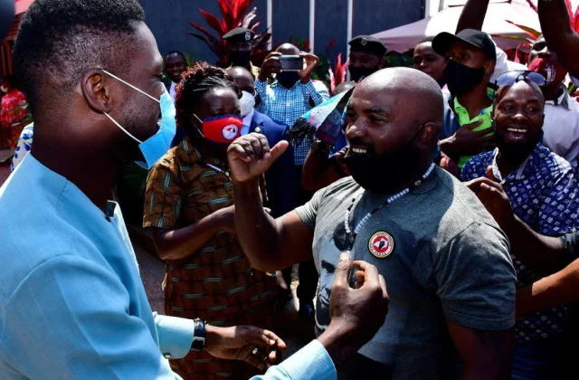 In Uganda, release relatives of the opponent