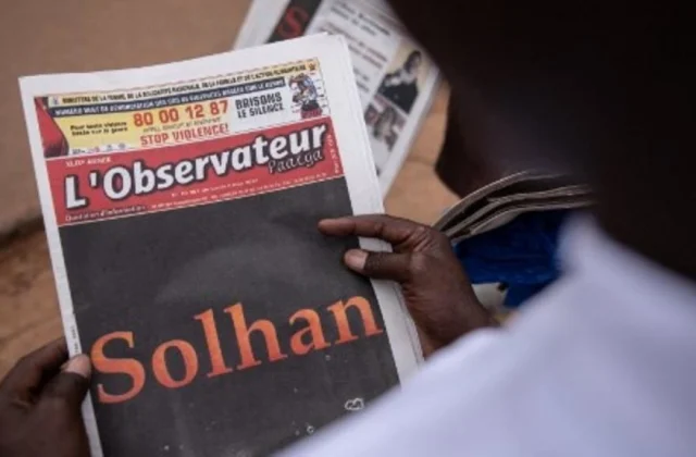 In the face of anger, President Kaboré preaches