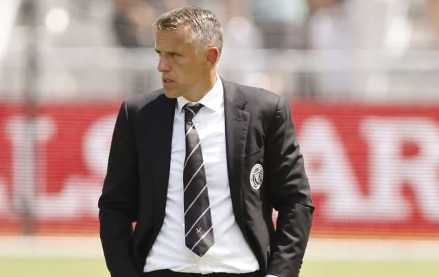 Inter Miami Phil Neville worried about “biggest test so far”