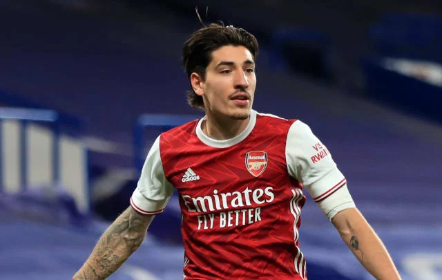 Inter eye Bellerin replaces Hakimi