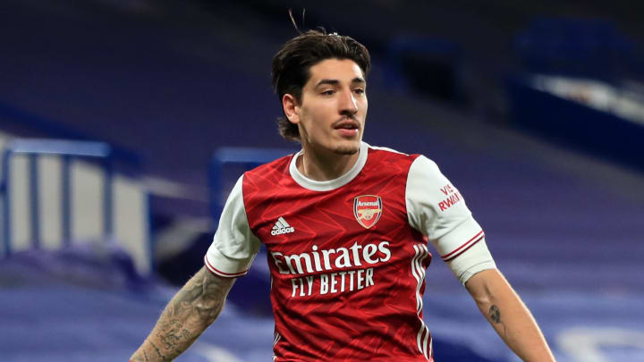 Inter eye Bellerin replaces Hakimi