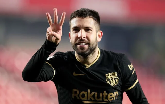 Interested in getting Barcelona left-back Jordi Alba