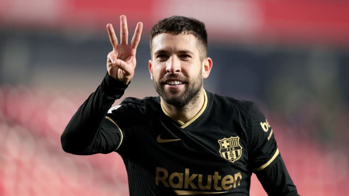 Interested in getting Barcelona left-back Jordi Alba