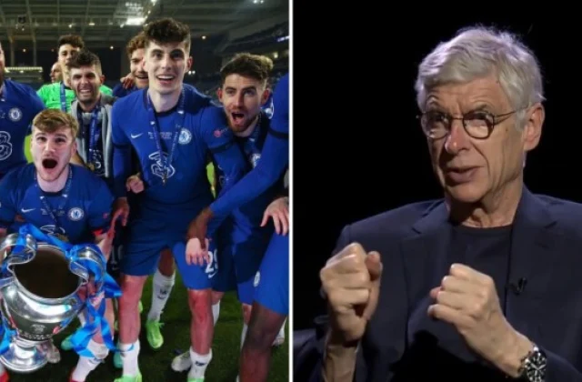 Iska Illow N’Golo Kante & Mason Mount, Arsene Wenger Oo Magacaabay