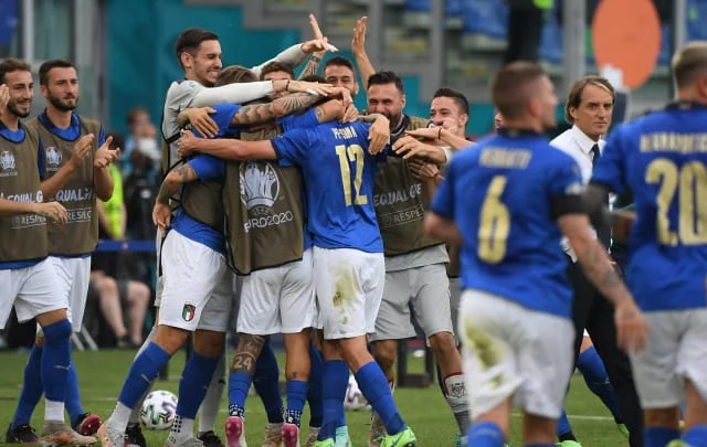 Italy 1-0 Wales: Player Rating