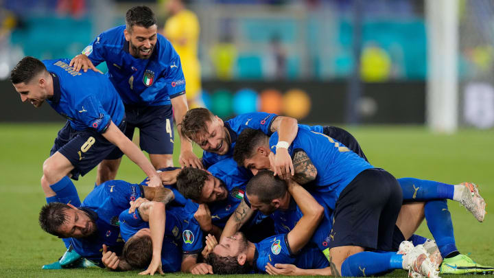 Italy 3-0 Switzerland: Euro 2020 player rating