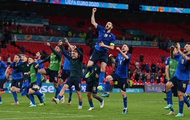 Italy matches EURO’s longest victory
