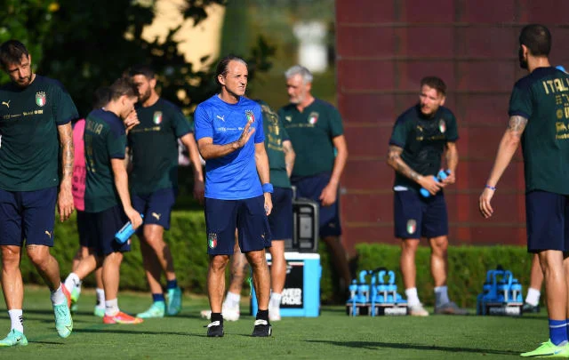 Italy predicted the lineup against Austria