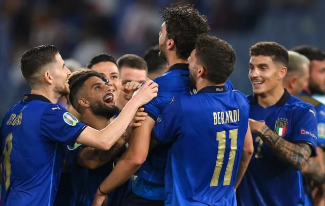 Italy predicted the lineup against Wales