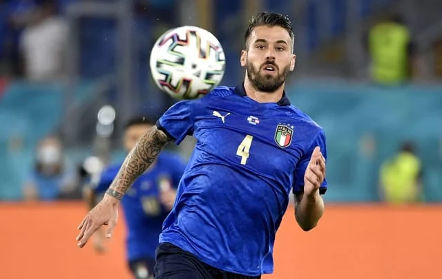 Italy star Leonardo Spinazzola takes Euro 2020 by storm