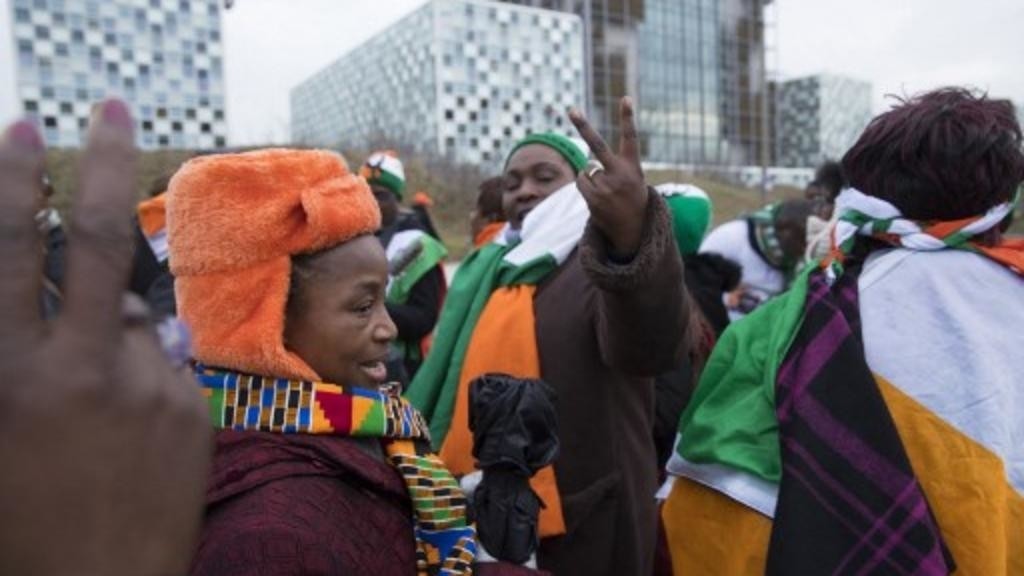 Ivorians in Belgium are also celebrating their return
