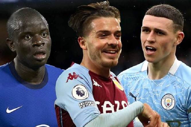 Jack Grealish, N’Golo Kante, Phil Foden Iyo Shax Laga Sameeyey