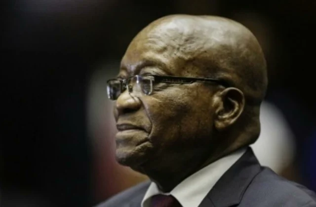Jacob Zuma was sentenced to 15 months in prison for