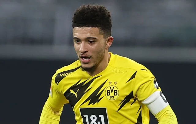 Jadon Sancho signing is “done”