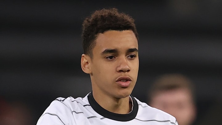 Jamal Musiala excited by the prospect of meeting England