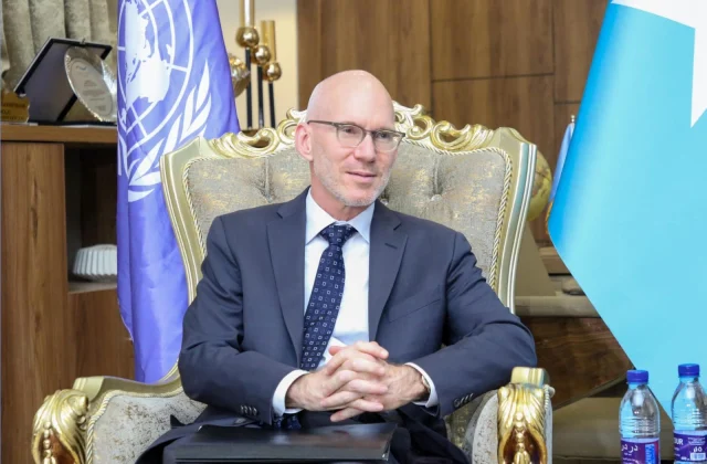 James Swan oo war cusub kasoo saaray doorashada xilli dib u …