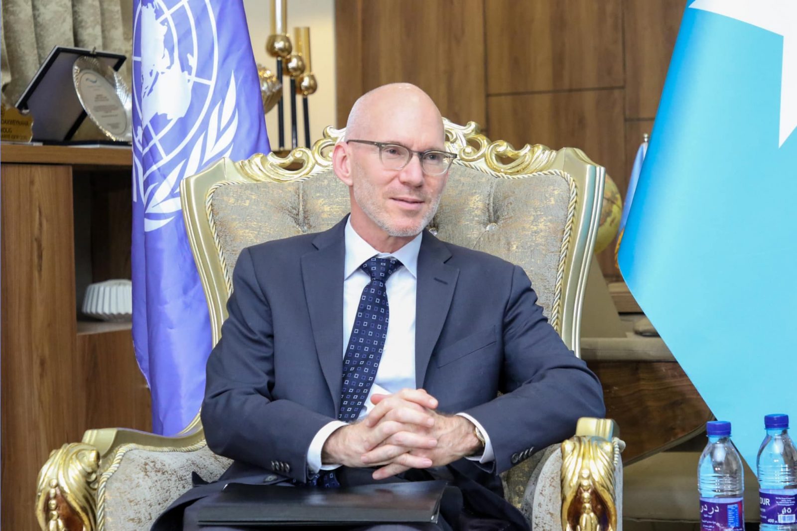 James Swan oo war cusub kasoo saaray doorashada xilli dib u …