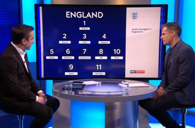 Jamie Carragher Oo Soo Xushay Shaxda Xulka England Kula Ciyaari Doono