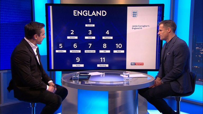 Jamie Carragher Oo Soo Xushay Shaxda Xulka England Kula Ciyaari Doono