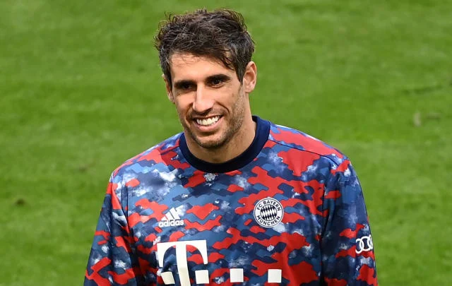 Javi Martinez seems to be writing for Qatar Sports Club