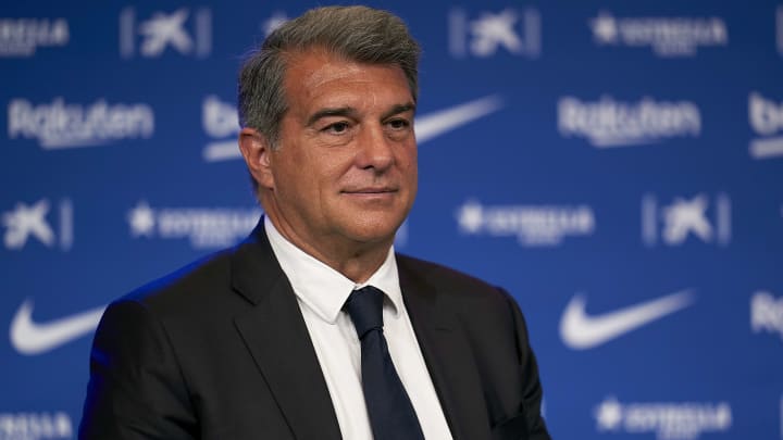 Joan Laporta claims that Man Utd and Liverpool were ‘real founders’ of the Super League