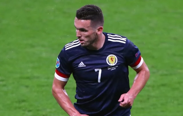 John McGinn proved that he belongs on the European stage in England