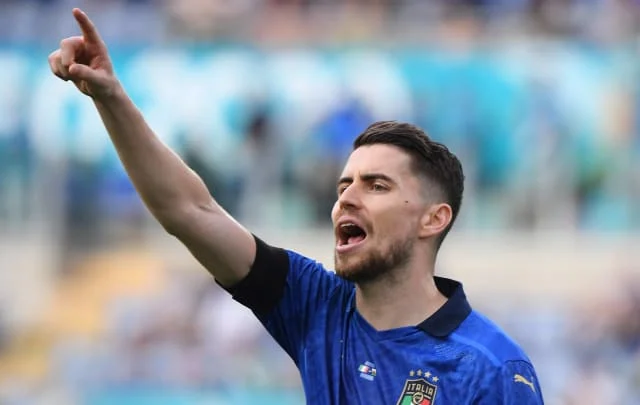 Jorginho has become Italy’s most important midfielder