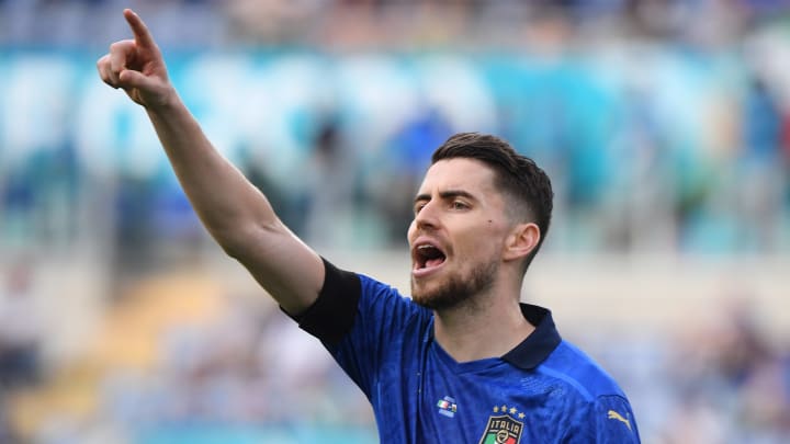 Jorginho has become Italy’s most important midfielder
