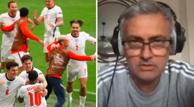 Jose Mourinho Oo Saadaaliyay Halka Uu Xulka England Gaari Doono Ka Dib