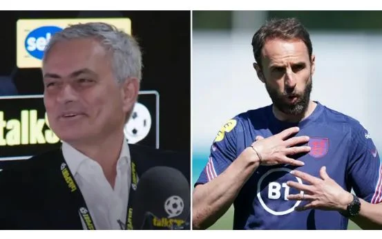 Jose Mourinho Oo Xulka England Ka Caawinaya Sidii Ay Uga Badin