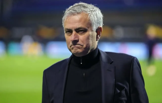 Jose Mourinho seems to be sweeping Tottenham & Man Utd