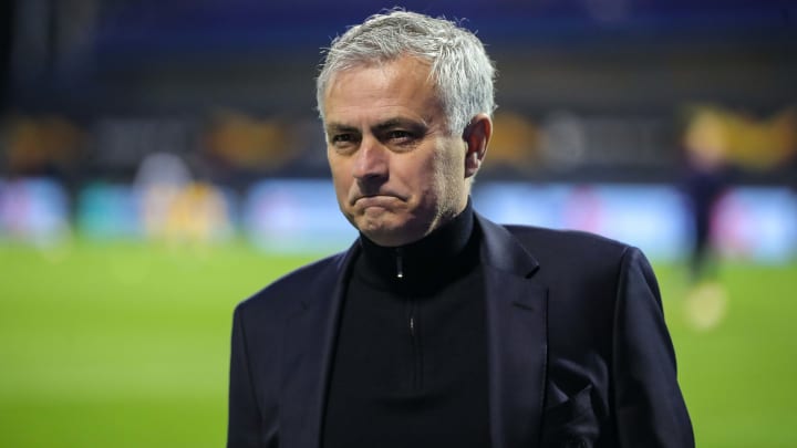 Jose Mourinho seems to be sweeping Tottenham & Man Utd