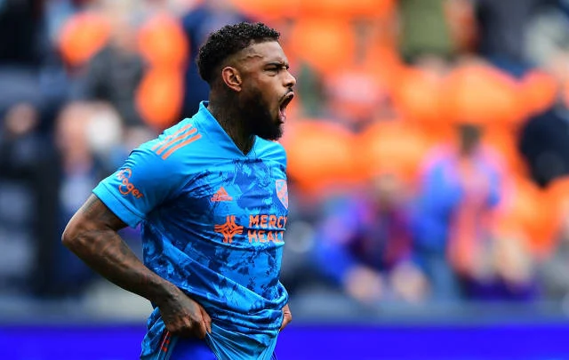 Jurgen Locadia leaves FC Cincinnati after the loan period