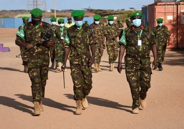KDF commanders go to troops in Somalia amid complaints of pointless