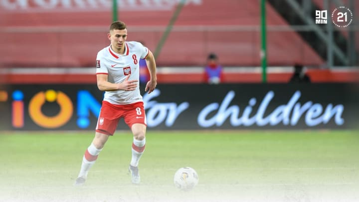 Kacper Kozlowski really made an impression at Euro 2020