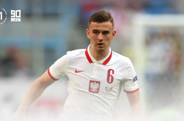 Kacper Kozlowski will be the youngest Euro player ever
