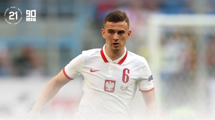 Kacper Kozlowski will be the youngest Euro player ever