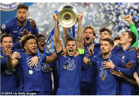 Kaddib Guushii Champions League, Akhriso Mushaharka Ciyaaryahanadda