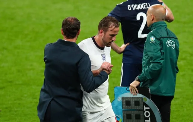 Kane accepts Southgate’s decision to replace him again