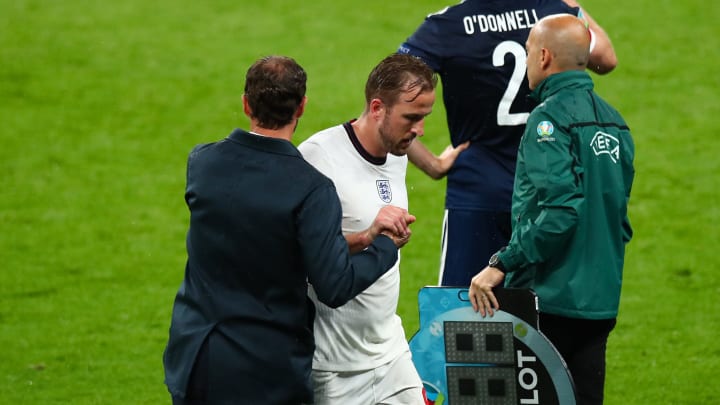 Kane accepts Southgate’s decision to replace him again