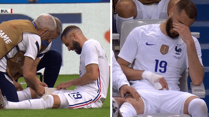 Karim Benzema Oo Dhaawac Soo Gaarey Laba Maalmood Ka Hor Tartanka