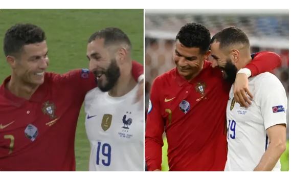 Karim Benzema Oo Ka Sheekeeyey Hadalladii Ay Isweydaarsadeen Cristiano