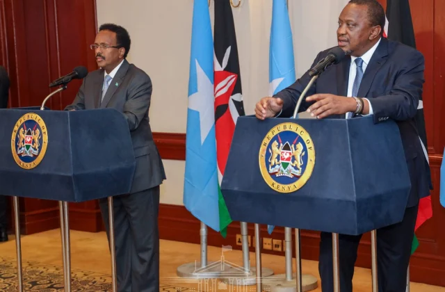 “Kenya oo quus ayey taagan tahay” – Jawaabta Somalia ee hanj…