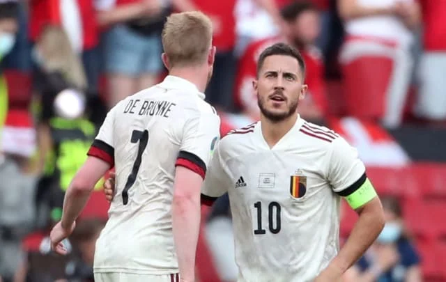 Kevin De Bruyne & Eden Hazard injury update