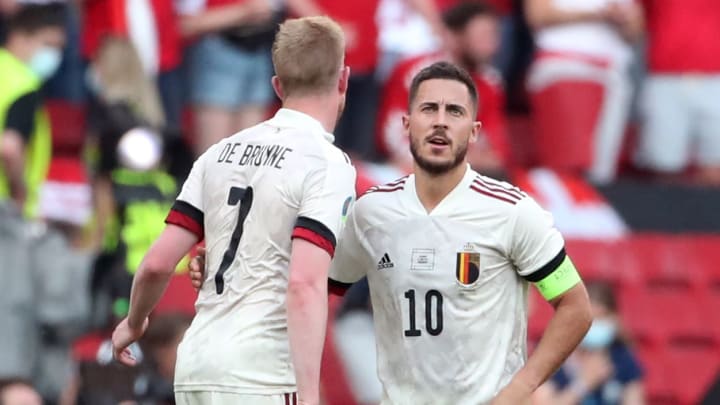 Kevin De Bruyne & Eden Hazard injury update