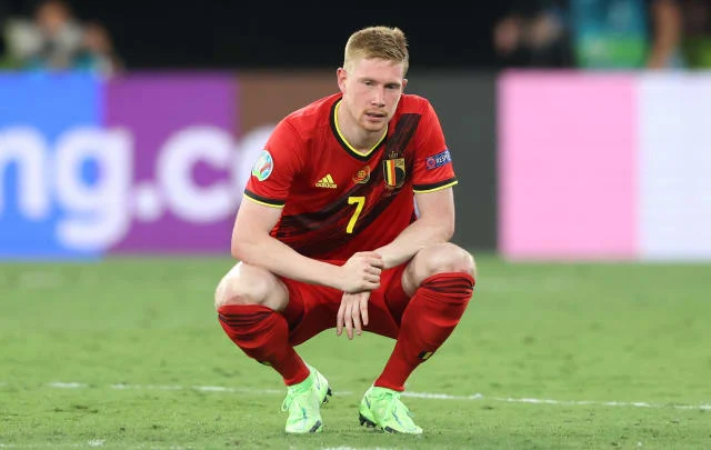 Kevin De Bruyne: Last injury